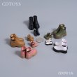 画像1: CDToys 1/6 1/12 ワーク シューズ 大小10種 TBLeague CD0078 CD079 *予約