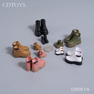 画像: CDToys 1/6 1/12 ワーク シューズ 大小10種 TBLeague CD0078 CD079 *予約