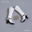 画像9: CDToys 1/6 フィメール ハイヒール ブーツ 4種 TBLeague CD0080 *予約