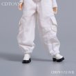 画像8: CDToys 1/12 フィメール ワーク スーツ セット アクションフィギュア用 2種 TBLeague CD084-4 *予約