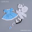 画像9: CDToys 1/6 ロリータ メイド ショート ドレス アクションフィギュア用 6種 TBLeague CD083-2 *予約
