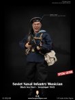 画像10: Facepoolfigure 1/6 WWII ソ連海軍 黒海艦隊 軍楽隊 セヴァストポリ 1942 アクションフィギュア FP021 *予約