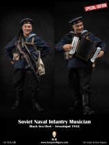 画像: Facepoolfigure 1/6 WWII ソ連海軍 黒海艦隊 軍楽隊 セヴァストポリ 1942 アクションフィギュア FP021 *予約