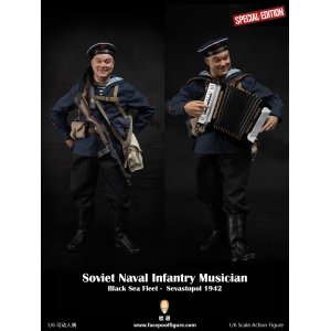 画像: Facepoolfigure 1/6 WWII ソ連海軍 黒海艦隊 軍楽隊 セヴァストポリ 1942 アクションフィギュア FP021 *予約