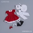 画像6: CDToys 1/6 ロリータ メイド ショート ドレス アクションフィギュア用 6種 TBLeague CD083-2 *予約