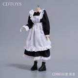 画像: CDToys 1/6 ロリータ メイド ロング ドレス アクションフィギュア用 6種 TBLeague CD083-1 *予約