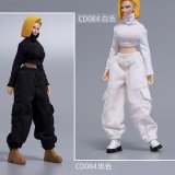 画像: CDToys 1/12 フィメール ワーク スーツ セット アクションフィギュア用 2種 TBLeague CD084-4 *予約