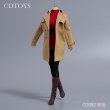 画像4: CDToys 1/6 フィメール タイトドレス & コート セット 3種 TBLeague CD0082-6 *予約