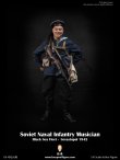 画像2: Facepoolfigure 1/6 WWII ソ連海軍 黒海艦隊 軍楽隊 セヴァストポリ 1942 アクションフィギュア FP021 *予約
