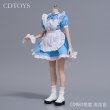 画像3: CDToys 1/6 ロリータ メイド ショート ドレス アクションフィギュア用 6種 TBLeague CD083-2 *予約