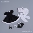 画像4: CDToys 1/6 ロリータ メイド ショート ドレス アクションフィギュア用 6種 TBLeague CD083-2 *予約