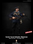画像12: Facepoolfigure 1/6 WWII ソ連海軍 黒海艦隊 軍楽隊 セヴァストポリ 1942 アクションフィギュア FP021 *予約