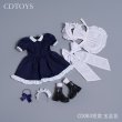 画像5: CDToys 1/6 ロリータ メイド ショート ドレス アクションフィギュア用 6種 TBLeague CD083-2 *予約