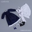 画像3: CDToys 1/6 ロリータ メイド ロング ドレス アクションフィギュア用 6種 TBLeague CD083-1 *予約