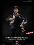 画像14: Facepoolfigure 1/6 WWII ソ連海軍 黒海艦隊 軍楽隊 セヴァストポリ 1942 アクションフィギュア FP021 *予約