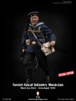 画像13: Facepoolfigure 1/6 WWII ソ連海軍 黒海艦隊 軍楽隊 セヴァストポリ 1942 アクションフィギュア FP021 *予約