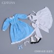 画像7: CDToys 1/6 ロリータ メイド ロング ドレス アクションフィギュア用 6種 TBLeague CD083-1 *予約