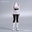 画像8: CDToys 1/6 フィメール タイトドレス & コート セット 3種 TBLeague CD0082-6 *予約