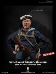 画像11: Facepoolfigure 1/6 WWII ソ連海軍 黒海艦隊 軍楽隊 セヴァストポリ 1942 アクションフィギュア FP021 *予約
