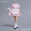 画像2: CDToys 1/6 ロリータ メイド ショート ドレス アクションフィギュア用 6種 TBLeague CD083-2 *予約