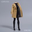 画像2: CDToys 1/6 フィメール タイトドレス & コート セット 3種 TBLeague CD0082-6 *予約