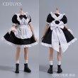 画像1: CDToys 1/6 ロリータ メイド ショート ドレス アクションフィギュア用 6種 TBLeague CD083-2 *予約