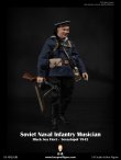 画像3: Facepoolfigure 1/6 WWII ソ連海軍 黒海艦隊 軍楽隊 セヴァストポリ 1942 アクションフィギュア FP021 *予約