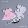 画像7: CDToys 1/6 ロリータ メイド ショート ドレス アクションフィギュア用 6種 TBLeague CD083-2 *予約