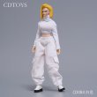画像7: CDToys 1/12 フィメール ワーク スーツ セット アクションフィギュア用 2種 TBLeague CD084-4 *予約