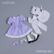 画像8: CDToys 1/6 ロリータ メイド ショート ドレス アクションフィギュア用 6種 TBLeague CD083-2 *予約