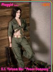 画像4: ACE 1/6 PGシリーズ U.S. Vietnam War Peace Company アクションフィギュア *予約