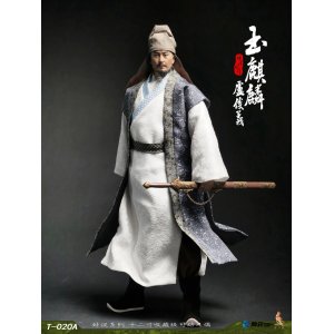 画像: Twelve o'clock 1/6 玉麒麟 盧俊義 アクションフィギュア 3種 T-020 *予約