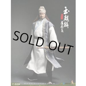 画像: Twelve o'clock 1/6 玉麒麟 盧俊義 アクションフィギュア 3種 T-020 *予約