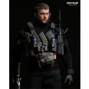 画像: HOT PLAY Collectibles 1/6 キャプテン ウルフ ハンター 3種 アクションフィギュア HPC-HP001 *予約