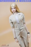 画像2: CUKE TOYS 1/6 SA フライト アテンダント衣装 セット アクションフィギュア用 MA-037 *予約