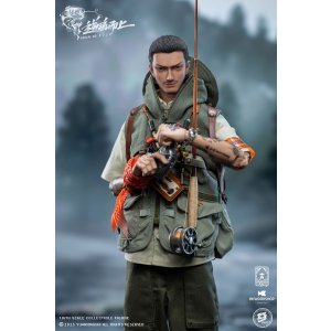 画像: YUANXINGSHI 猿行師 x HK Workshop 1/6 Gongyushan Gathering Tide Series Upstream トム & カワシマ JC-009 Type A / JC-010 Type B アクションフィギュア  *予約