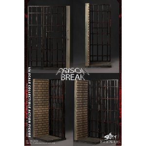 画像: FISH BONETOYS 1/6 FB-Z025 マグネット 開閉 プリズンブ シーン ジオラマ *予約