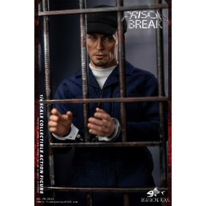 画像: FISH BONETOYS 1/6 FB-Z023 プリズンブレイク アクションフィギュア *予約