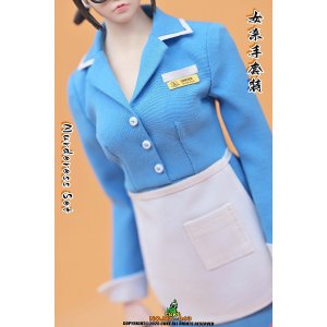 画像: CUKE TOYS 1/6 女殺し屋 衣装 セット アクションフィギュア用 MA-043 *予約