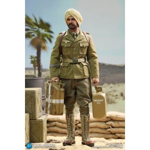 画像: DID 1/6 WWII German Africa Corps Supply Duty -Ishaan & Panzer Commander – Stauffenberg アクションフィギュア D80185 *予約