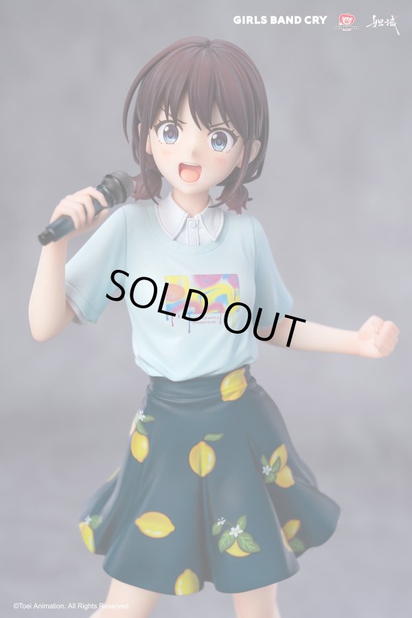 画像1: DAYU 1/7 ガールズバンドクライ 井芹仁菜 24cm フィギュア *予約