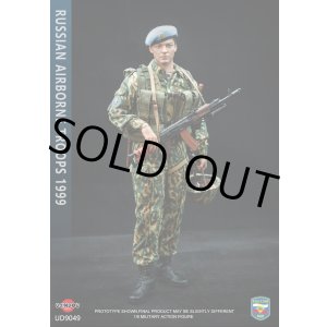 画像: UJINDOU 1/6 ロシア空挺軍 VDV コソボ紛争 1999年 アクションフィギュア UD9049 *予約