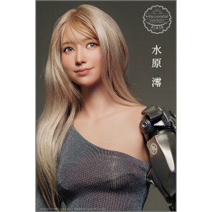 画像: TOSHIN 1/6 25AFNO-01 ミズハラ ミオ 水原 澪 アクションフィギュア *予約