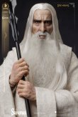 画像3: Asmus Toys 1/6 白のサルマン ロード・オブ・ザ・リング クリストファー・リー アクションフィギュア CRW005 *予約