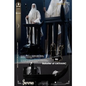 画像: Asmus Toys 1/6 白のサルマン ロード・オブ・ザ・リング クリストファー・リー アクションフィギュア CRW005 *予約