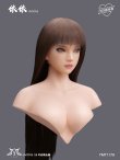 画像4: YMTOYS 1/6 セクシー ビューティー 女性ヘッド 眼球可動 5種 YMT117 *予約
