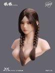 画像19: YMTOYS 1/6 セクシー ビューティー 女性ヘッド 眼球可動 5種 YMT117 *予約