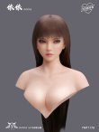 画像3: YMTOYS 1/6 セクシー ビューティー 女性ヘッド 眼球可動 5種 YMT117 *予約