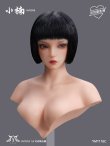 画像10: YMTOYS 1/6 セクシー ビューティー 女性ヘッド 眼球可動 5種 YMT116 *予約 