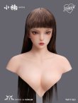 画像16: YMTOYS 1/6 セクシー ビューティー 女性ヘッド 眼球可動 5種 YMT116 *予約 